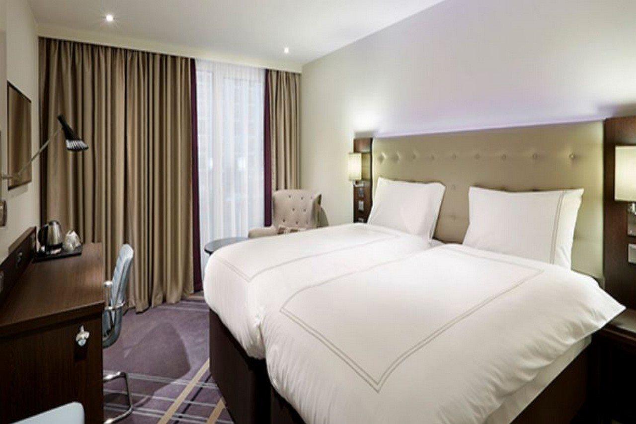 Premier Inn Duesseldorf City Friedrichstadt 외부 사진