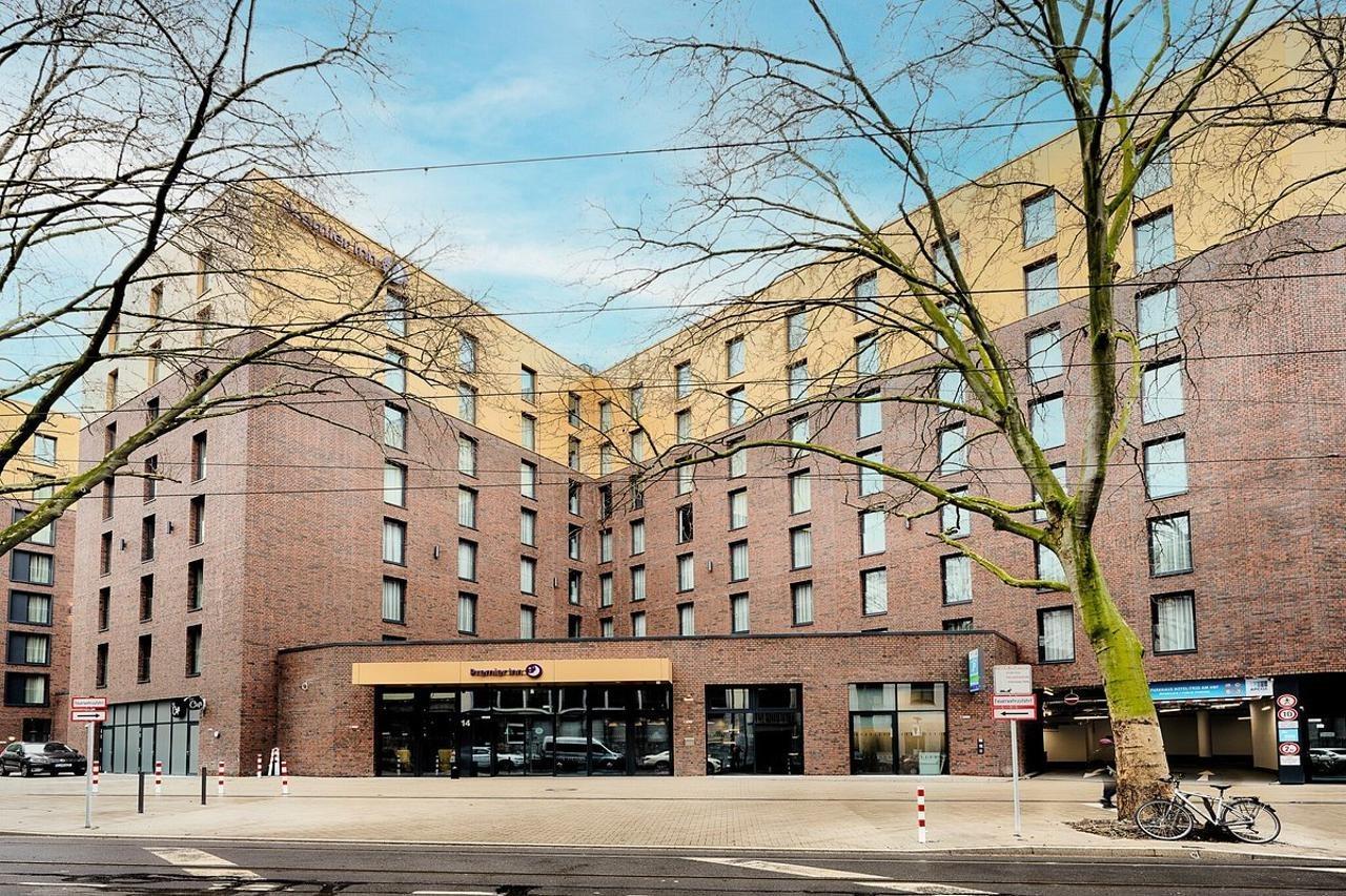 Premier Inn Duesseldorf City Friedrichstadt 외부 사진