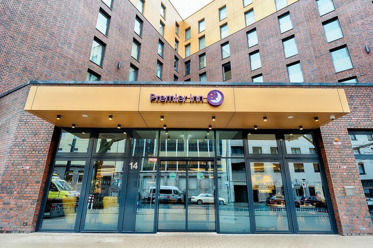 Premier Inn Duesseldorf City Friedrichstadt 외부 사진