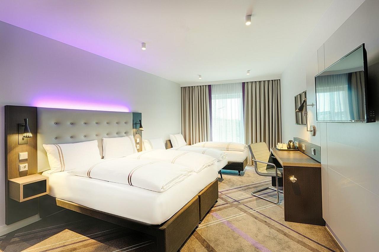 Premier Inn Duesseldorf City Friedrichstadt 외부 사진