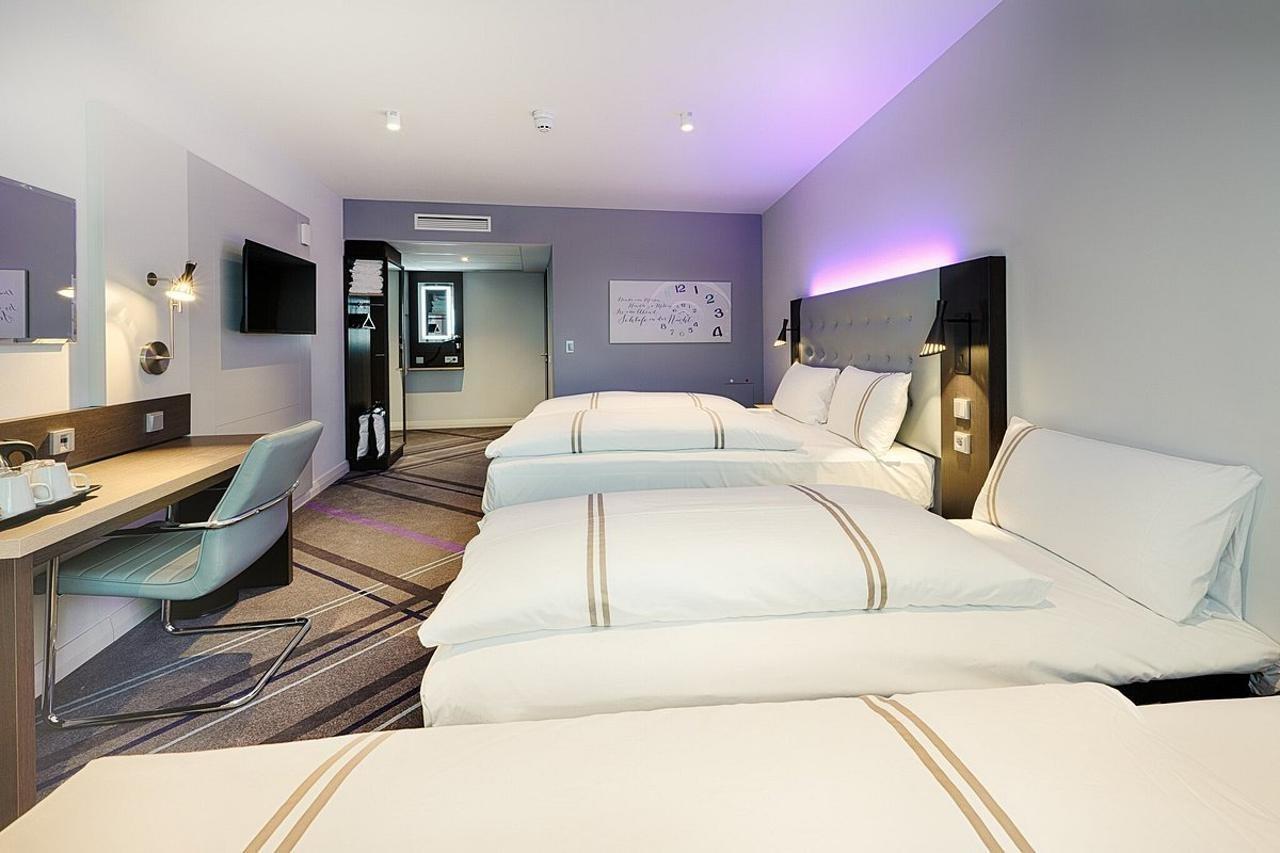Premier Inn Duesseldorf City Friedrichstadt 외부 사진
