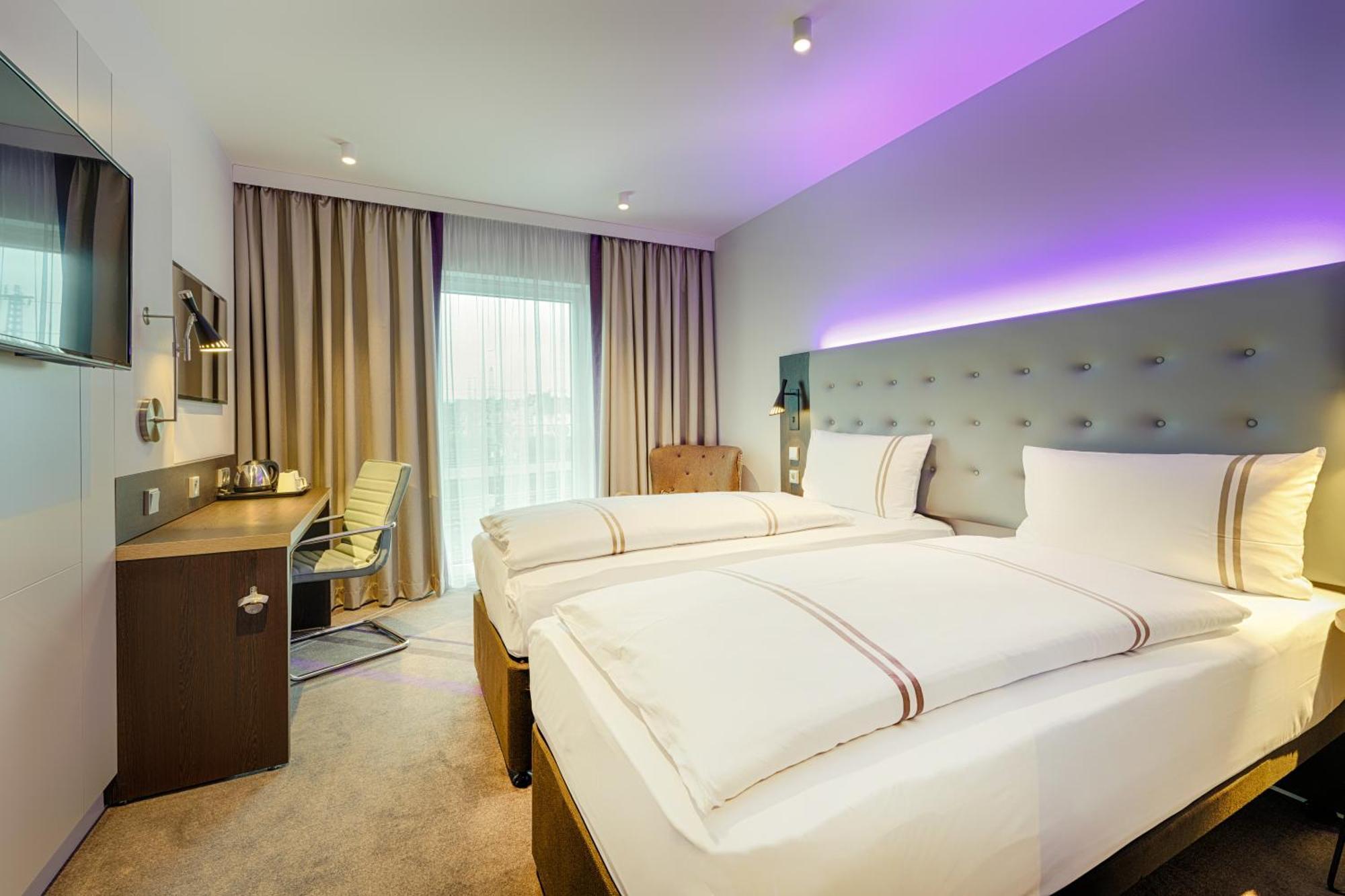 Premier Inn Duesseldorf City Friedrichstadt 외부 사진