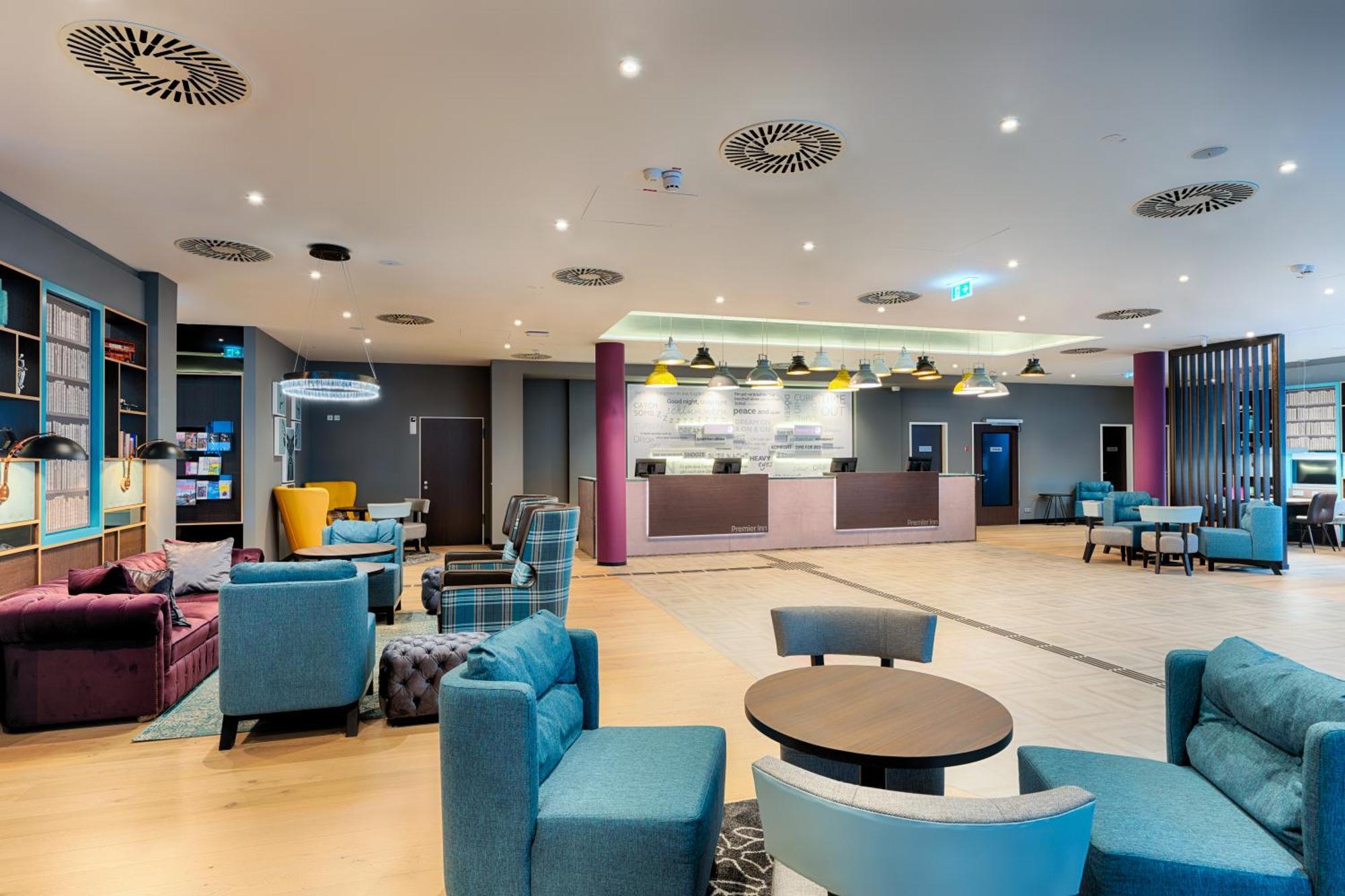 Premier Inn Duesseldorf City Friedrichstadt 외부 사진