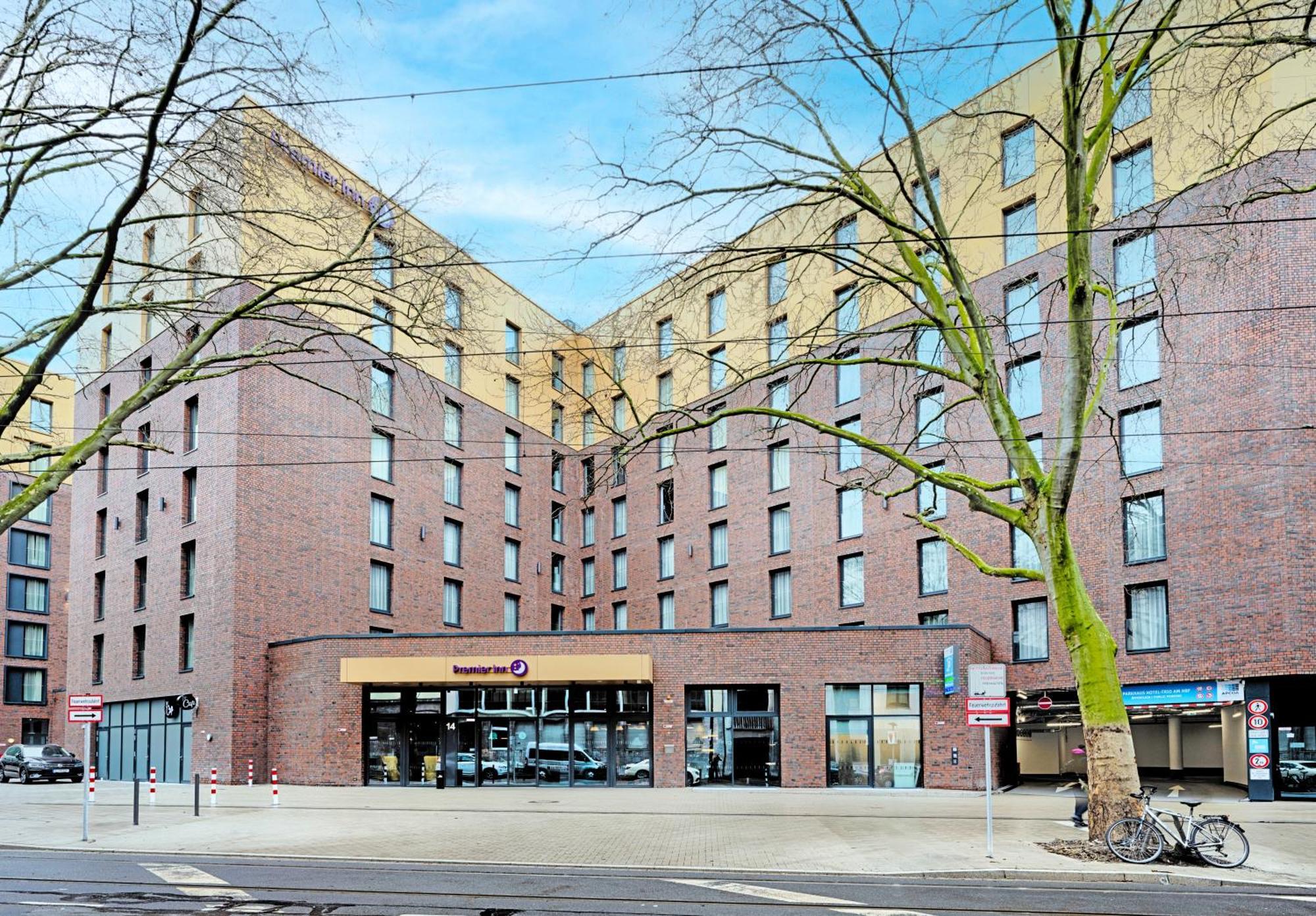 Premier Inn Duesseldorf City Friedrichstadt 외부 사진